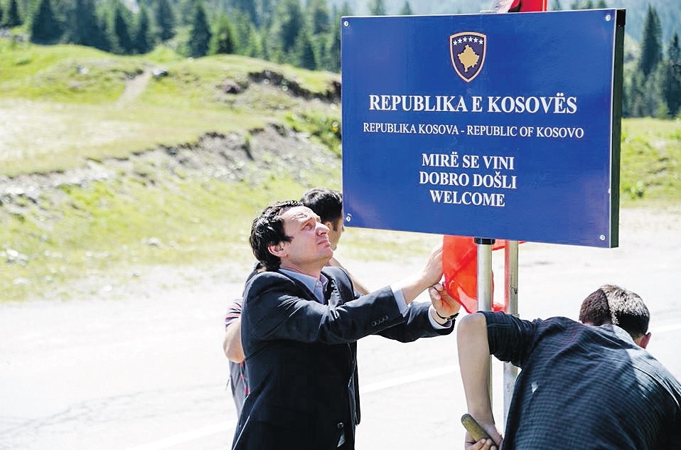 Srpska manjina na Kosovu i albanski nacionalisti neće dozvoliti izglasavanje granice s Crnom Gorom
