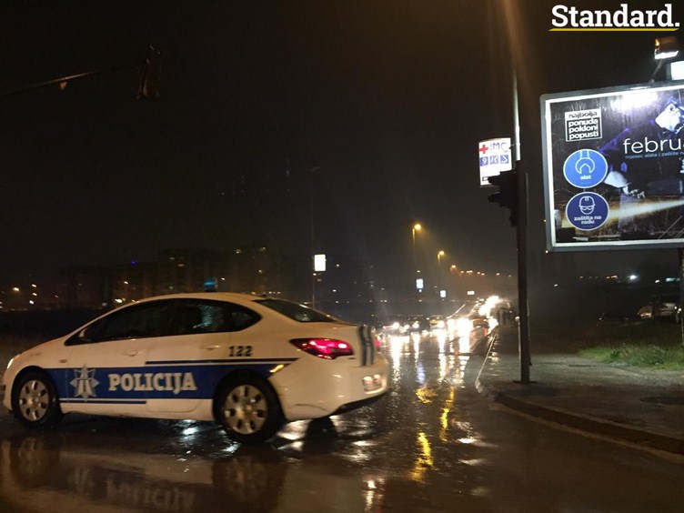 Udes kod Krivog mosta, nema povrijeđenih