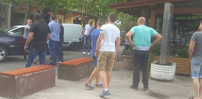 Zbog tuče u Hercegovačkoj saslušana dva policijska službenika