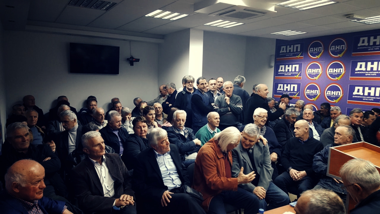 Opštinski odbori Podgorice i Zete uputili podršku Kneževiću