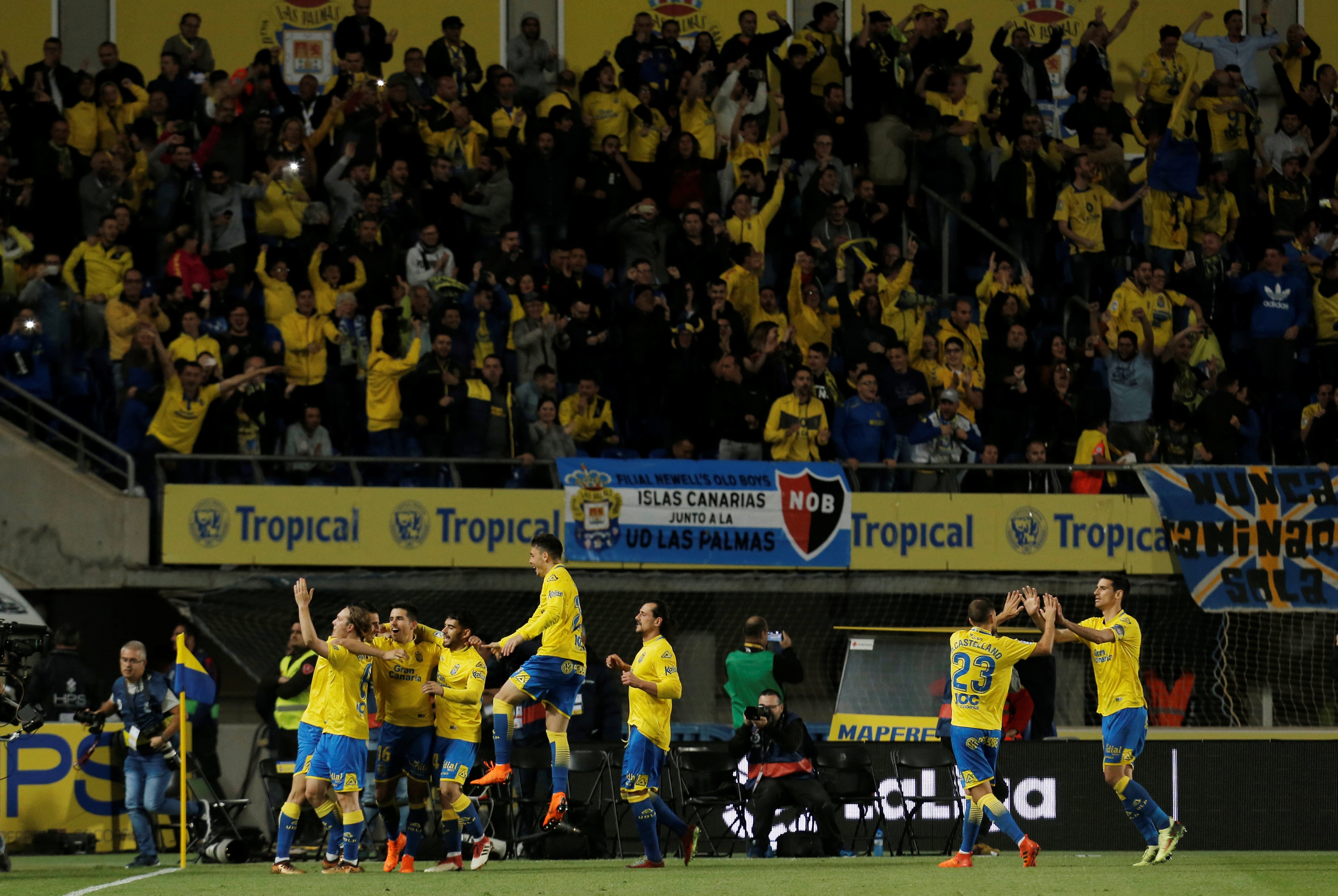 Las Palmas zaustavio Barselonu