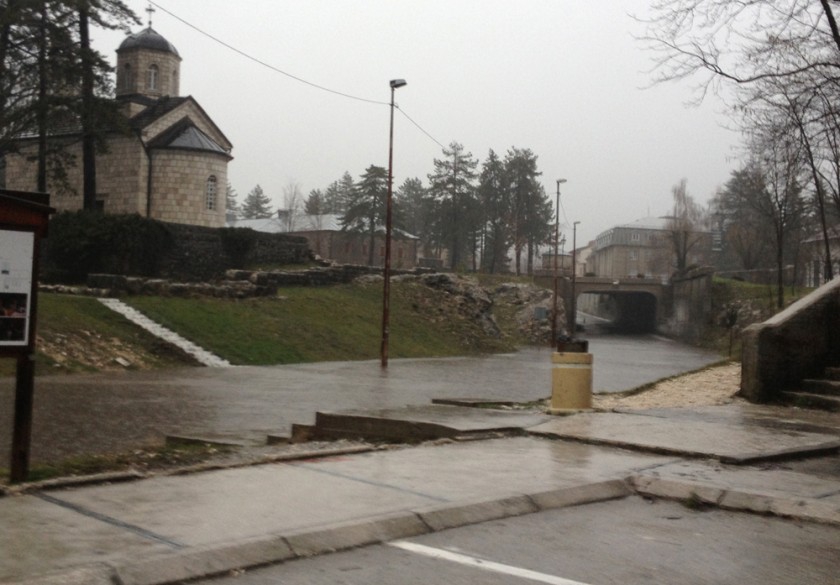 Cetinje: Sve službe na terenu kako bi se spriječile poplave