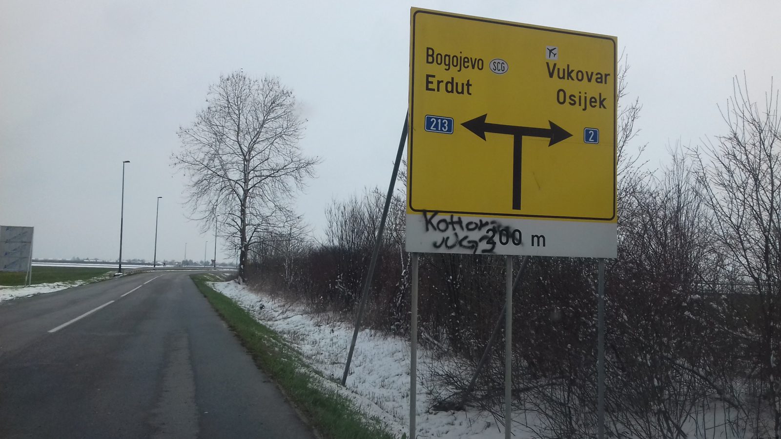 Hrvatima otpala naljepnica, vaskrsli Srbiju i Crnu Goru