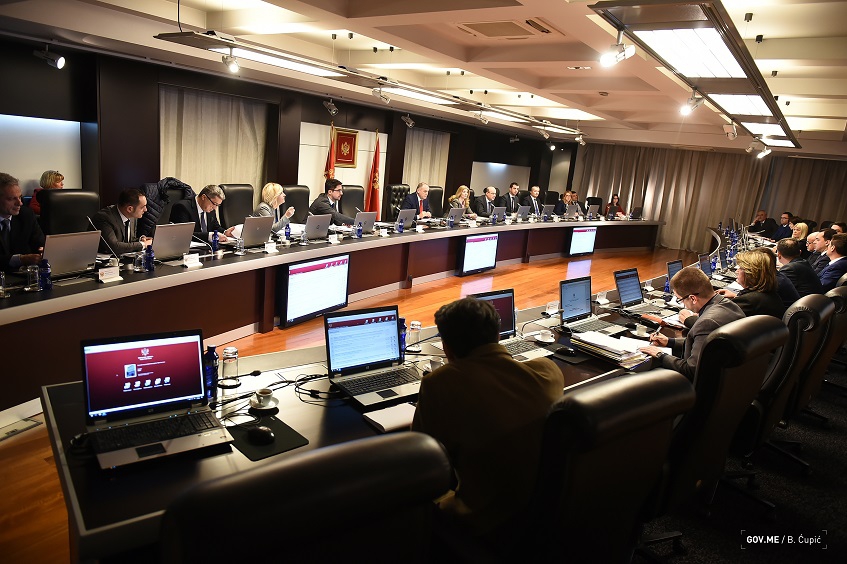 Evo šta je usvojeno na 65. sjednici Vlade Crne Gore