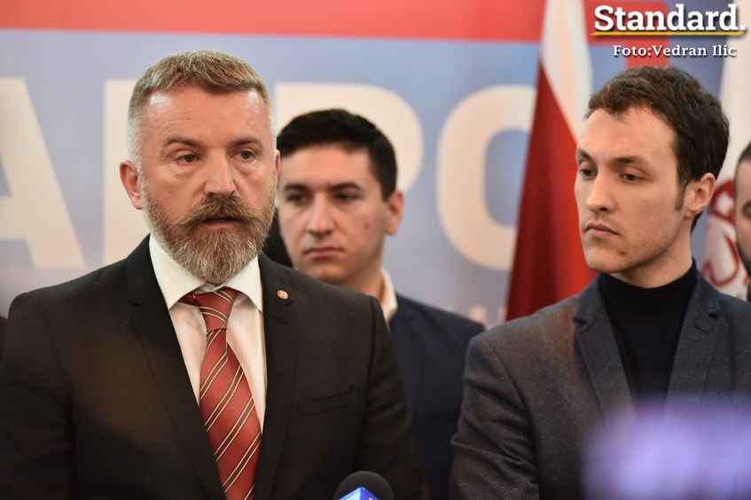 Đukić ipak potpisao osnivanje Prave Crne Gore