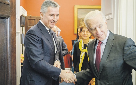 Hvala za članstvo u NATO: Crna Gora odlikuje američke funkcionere