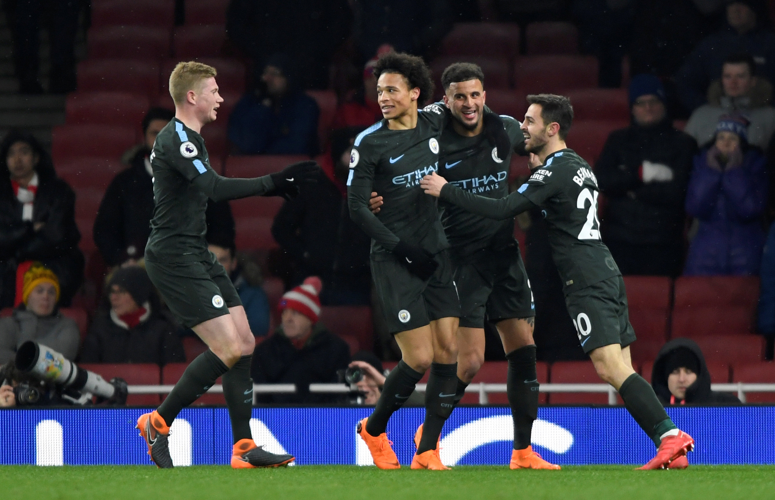 VIDEO: Silva, Silva i Sane – Siti drugi put za četiri dana savladao Arsenal