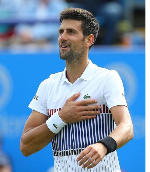 FOTO: Novak Đoković u PLAMENU, fanovi u šoku!