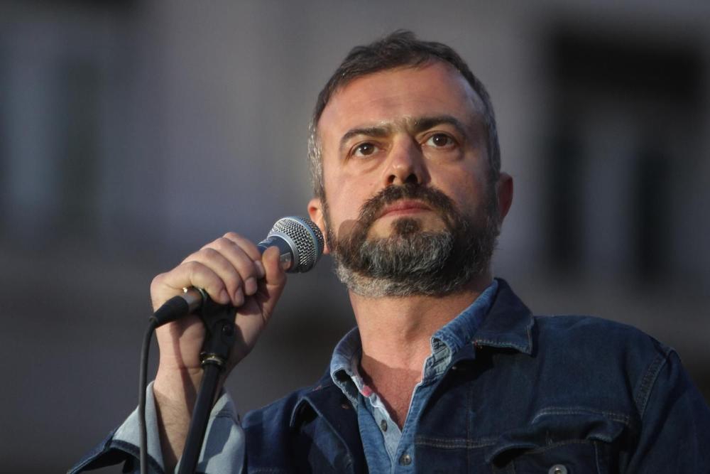Sergej Trifunović poslao uvredljivu poruku na albanskom u trenutku hapšenja Đurića