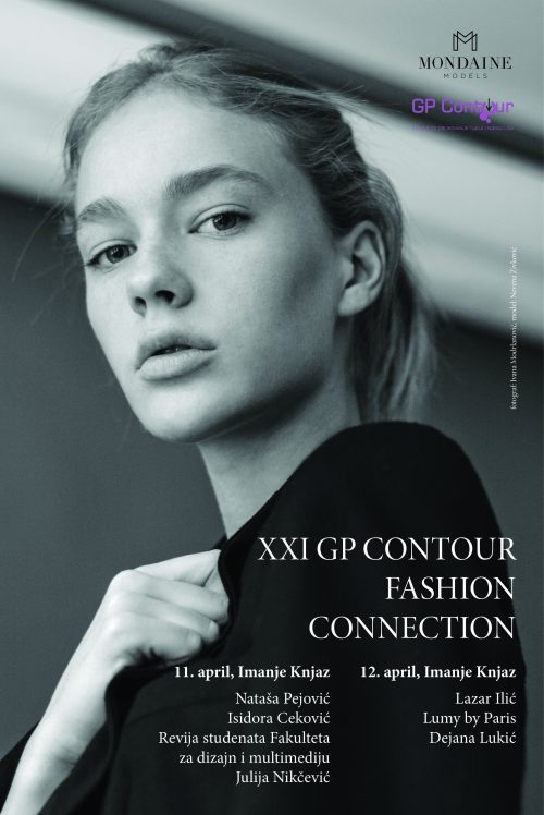 Modna nedjelja u Podgorici: Gp Contour fashion connection 11. i 12. aprila
