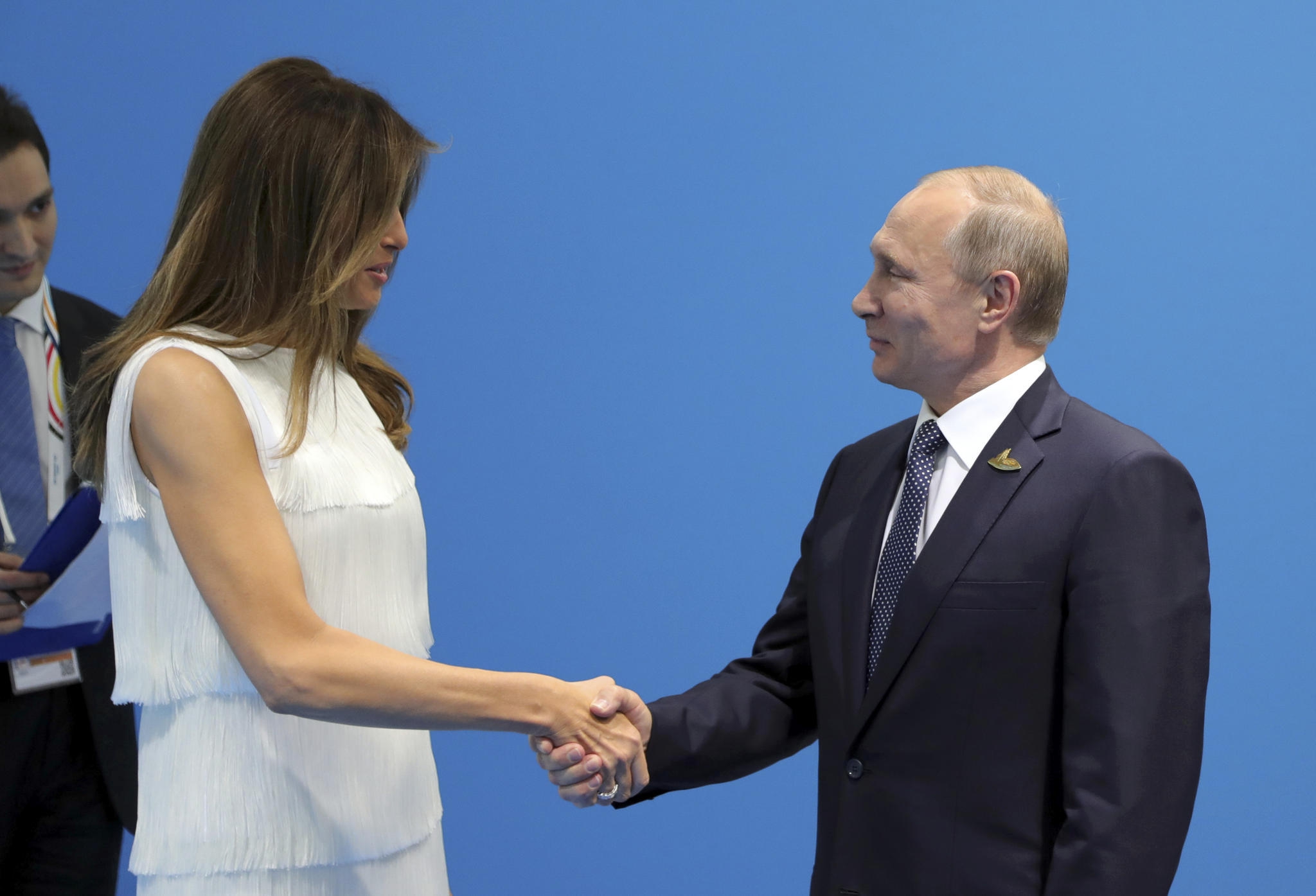 PUTIN LAGAO MELANIJU: Malo sam pretjerao o veličini i količini!