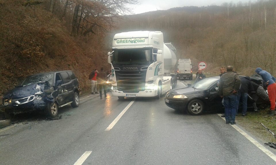 Udes kod Mojkovca, ima povrijeđenih