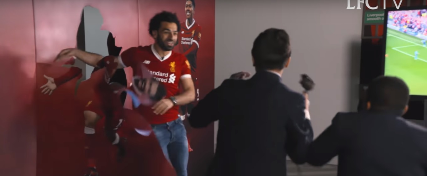 Vrhunska skrivena kamera – Salah oduševio najmlađe navijače Liverpula