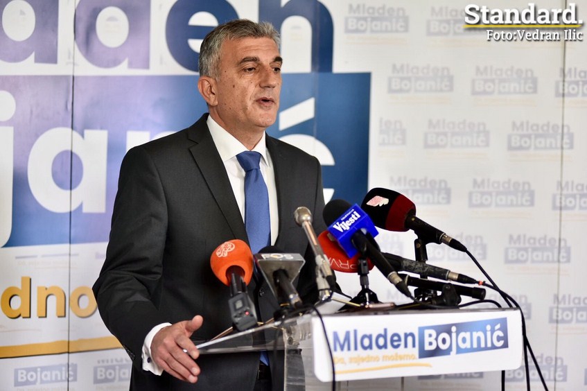 Bojanić: Incident na Kosovu upozoravajući i mora sve da nas zabrine