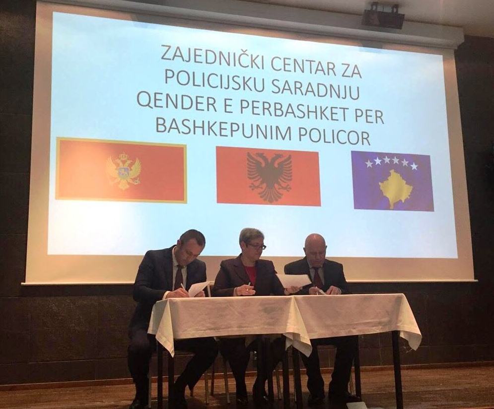 Potpisan Poslovnik o radu Zajedničkog centra za policijsku saradnju u Plavu