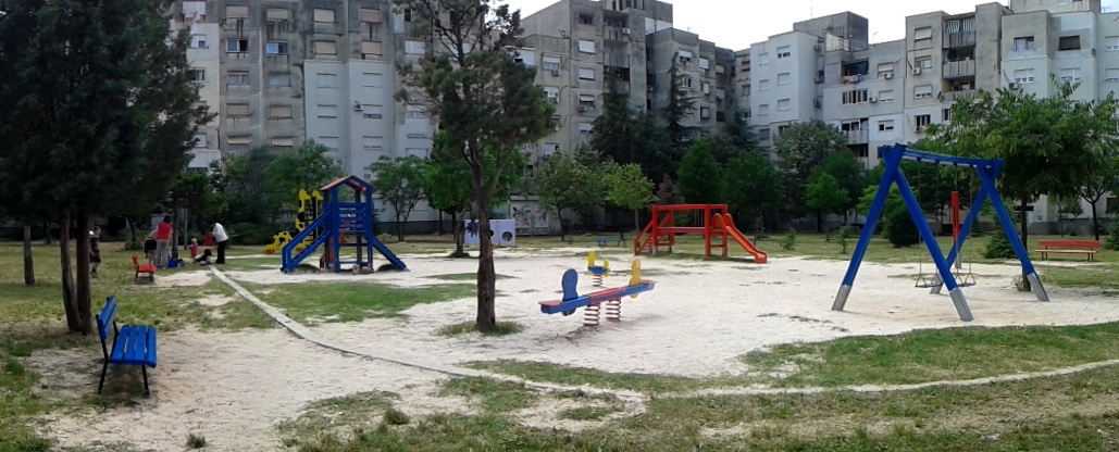 Vandali „posjetili“ svako igralište u Podgorici