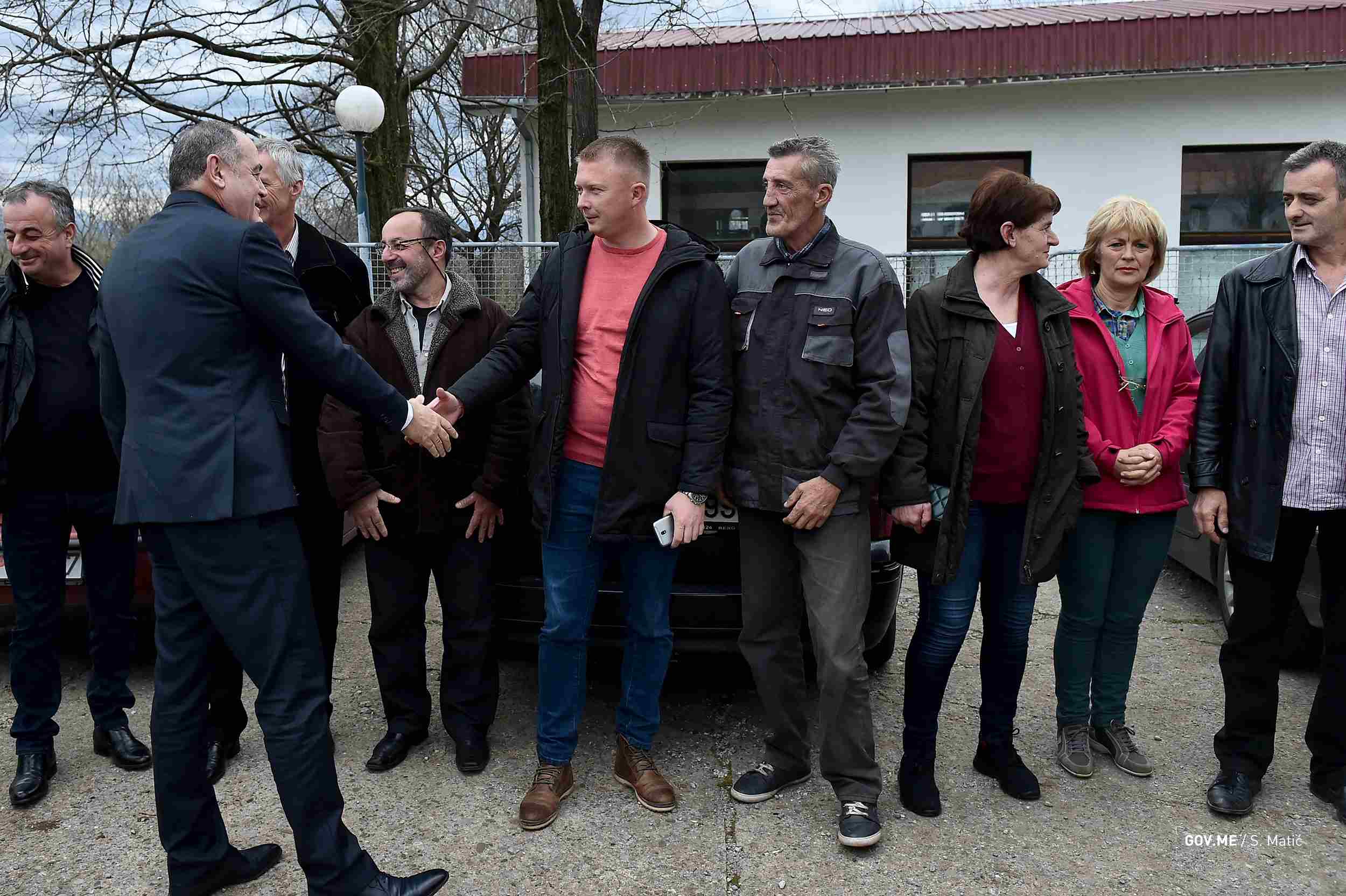 Simović u Danilovgradu otvorio vodovod Zagarač: Nastavljamo zajedno da stvaramo uslove za kvalitetniji život građana
