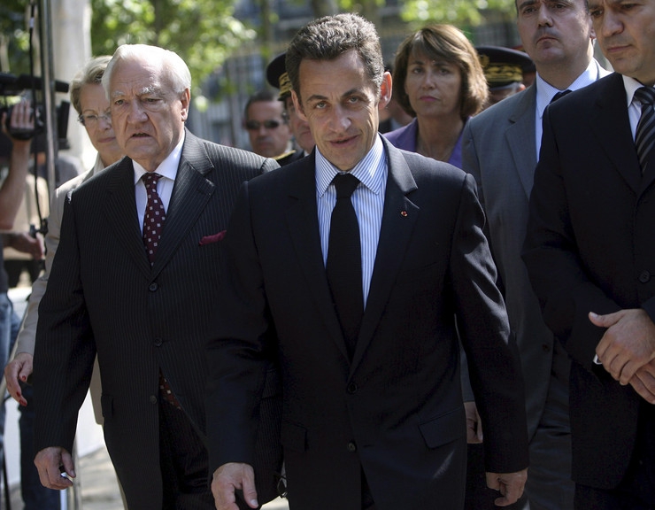 Francuski istražitelji završili ispitivanje Sarkozija