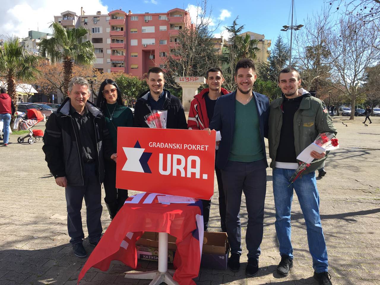 URA Bar na 8. mart ozarila lica sugrađanki