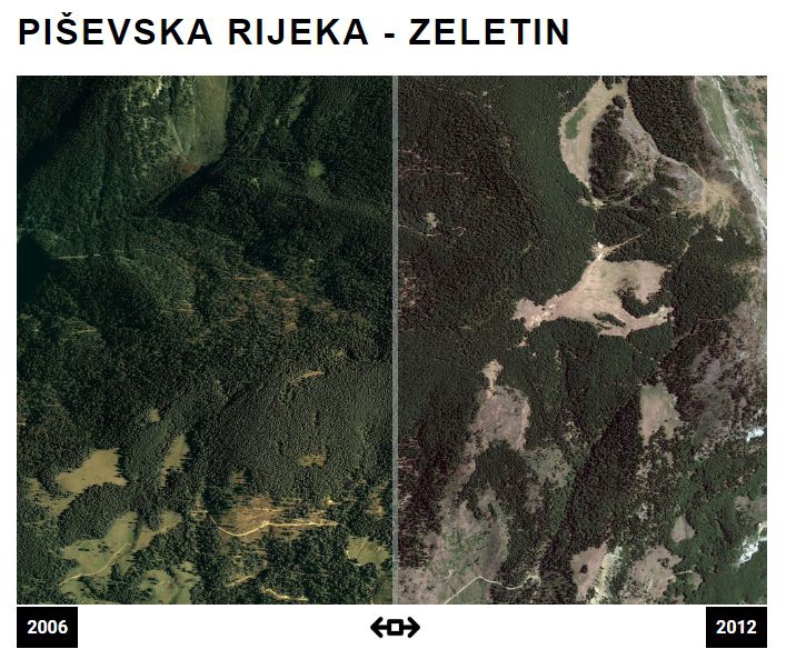 FOTO – Iz svemira se vidi koliko država vodi računa o šumama