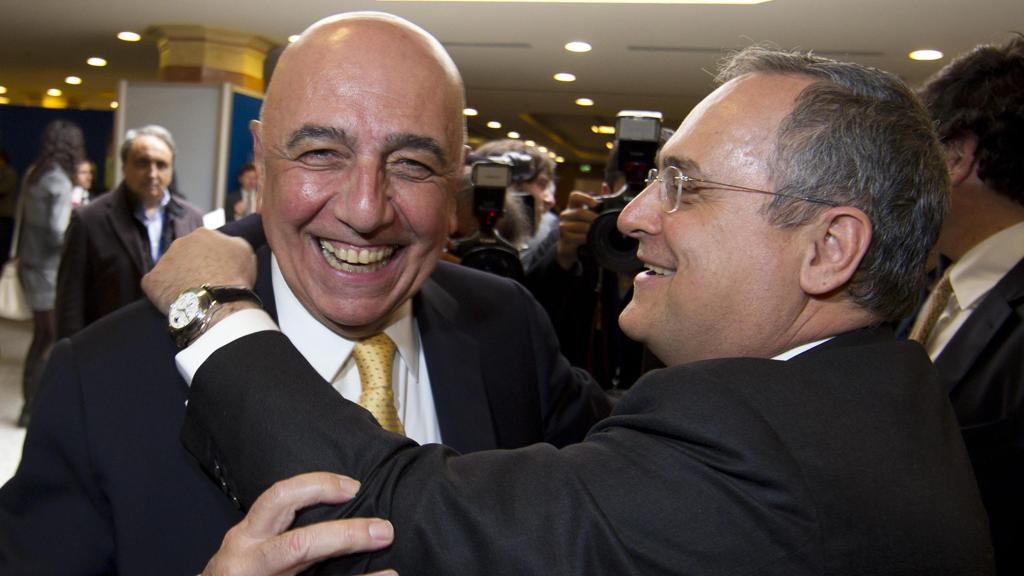 Poznata fudbalska lica u italijanskom Senatu – Galijani i Lotito