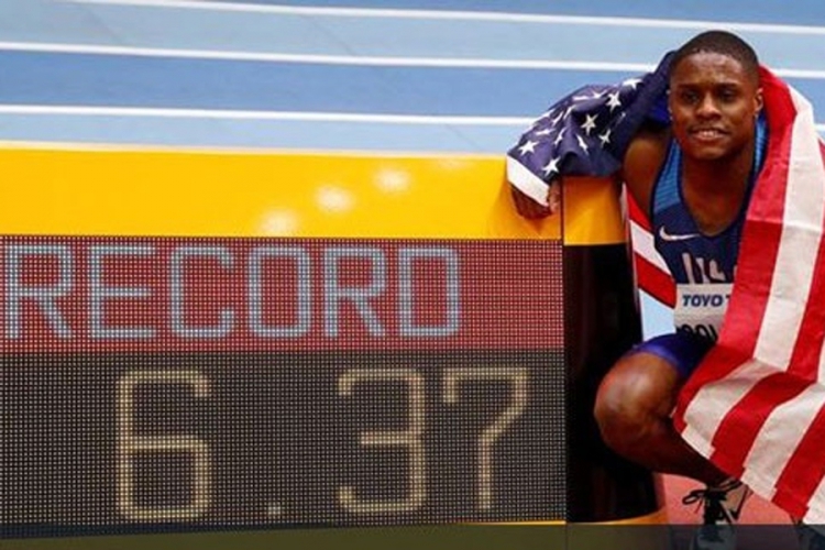 IAAF potvrdio svjetski rekord Kolmena na 60 metara