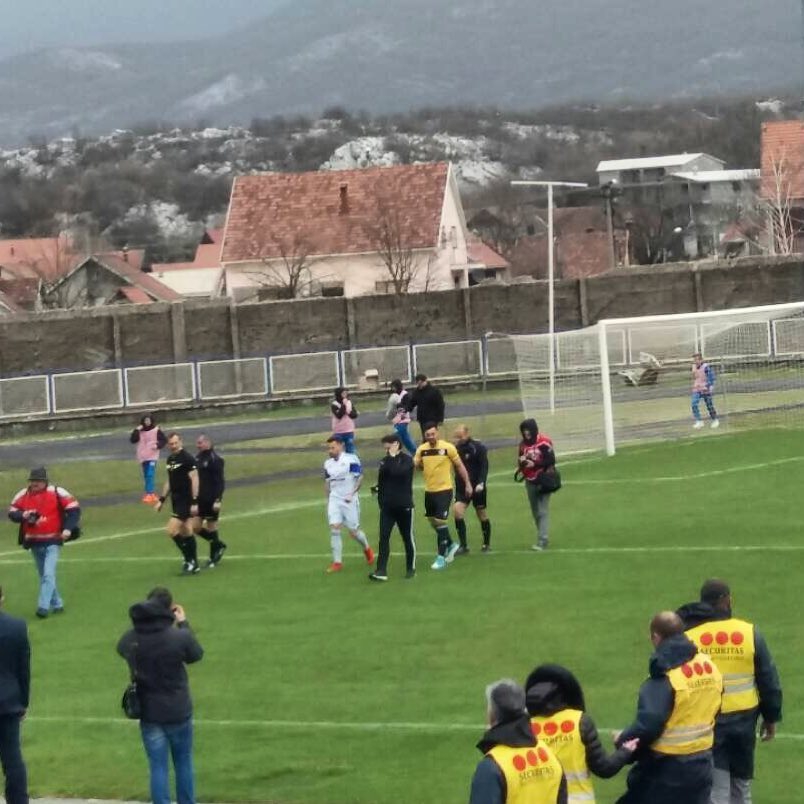 Vjetar odložio derbi u Nikšiću, kiša prijeti ostalim mečevima