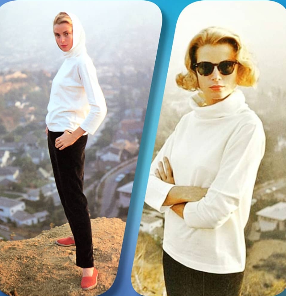 MODNA IKONA: Grejs Keli u kombinaciji od prije 70 godina, koja je i sada moderna