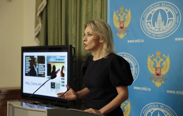 Zaharova: Britanija krije podatke, manipuliše