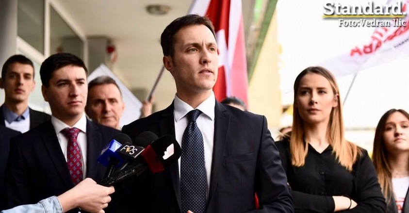 Milačić za Standard: Iza mene ne stoji Rusija već više od 10.000 građana koji su podržali moju kandidaturu
