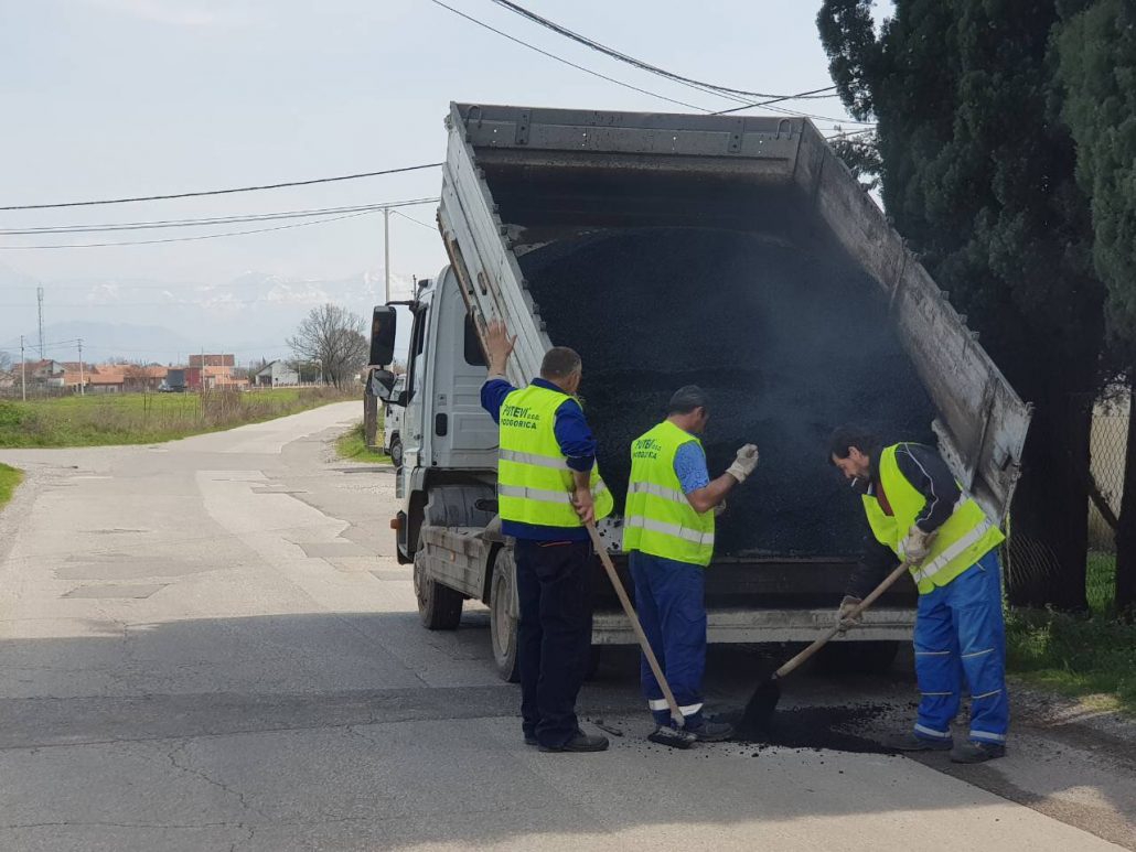 Putevi saniraju saobraćajnice u Golubovcima i Tuzima