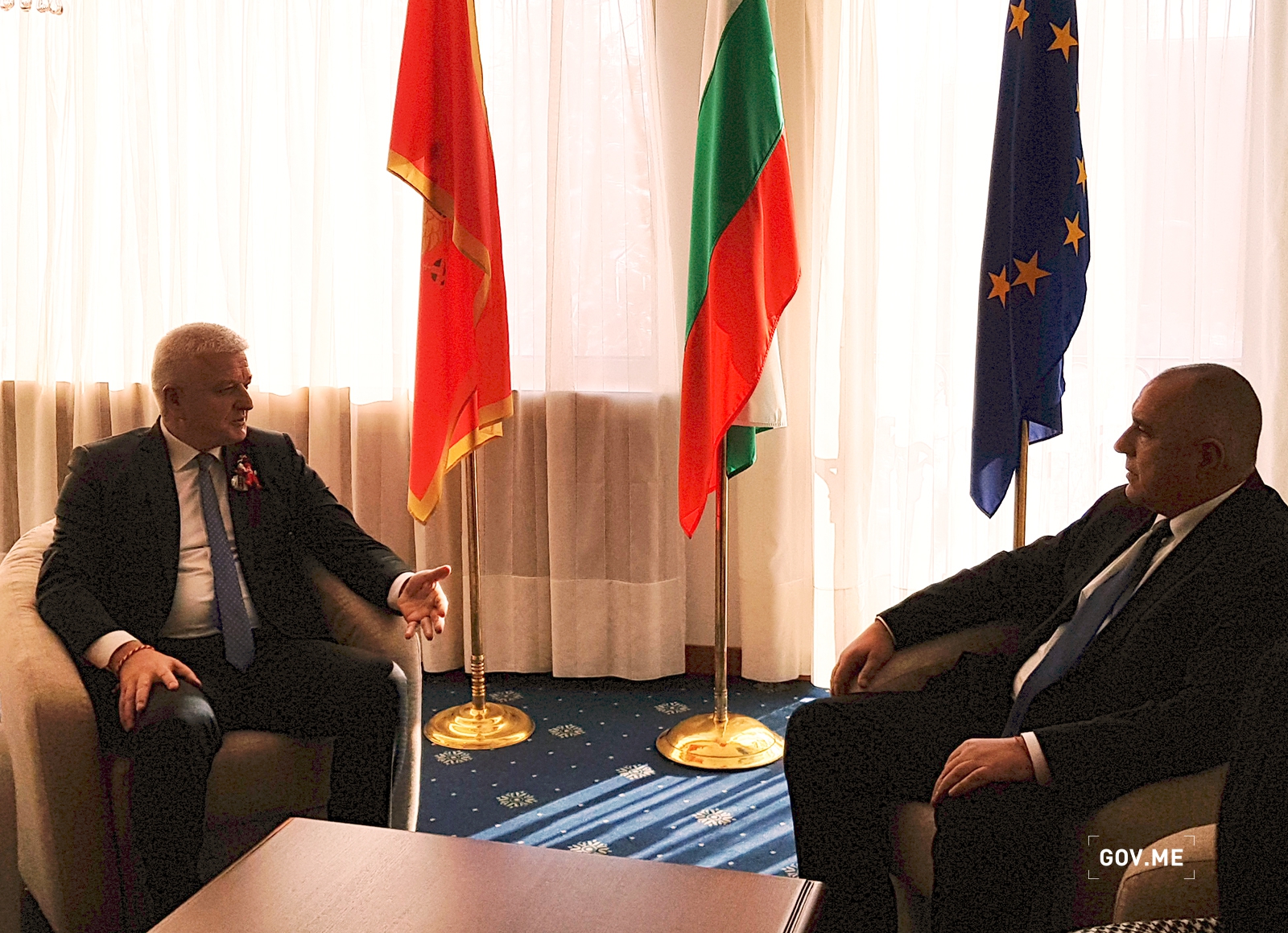 Borisov: Puna podrška Crnoj Gori u evropskim integracijama