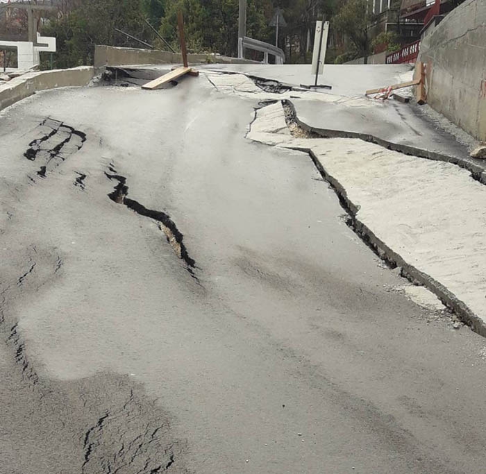 Herceg Novi: Od Debelog brijega do Kamenara preko 30 klizišta