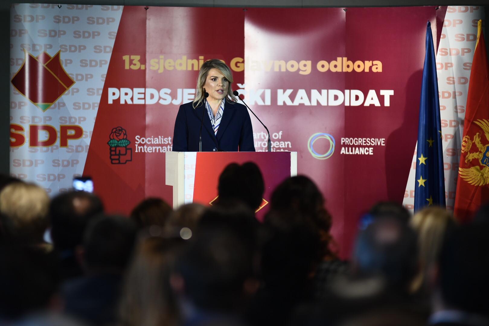 Prvo zvučno ime: Draginja Vuksanović je kandidatkinja za predsjednicu Crne Gore