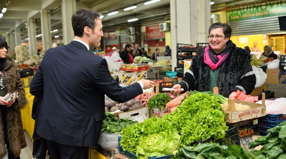 Milačić krenuo u intezivnu terensku kampanju