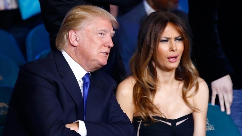 POKAZALA KARAKTER: Melanija ostavila Donalda Trampa!