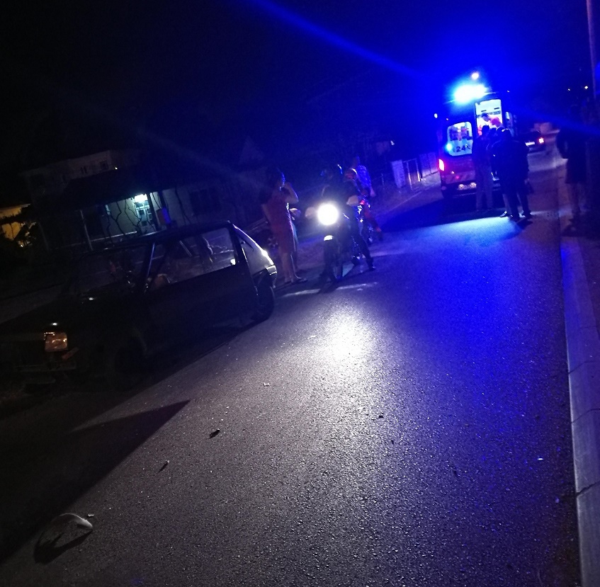 Udes u Dalmatinskoj ulici, nema povrijeđenih