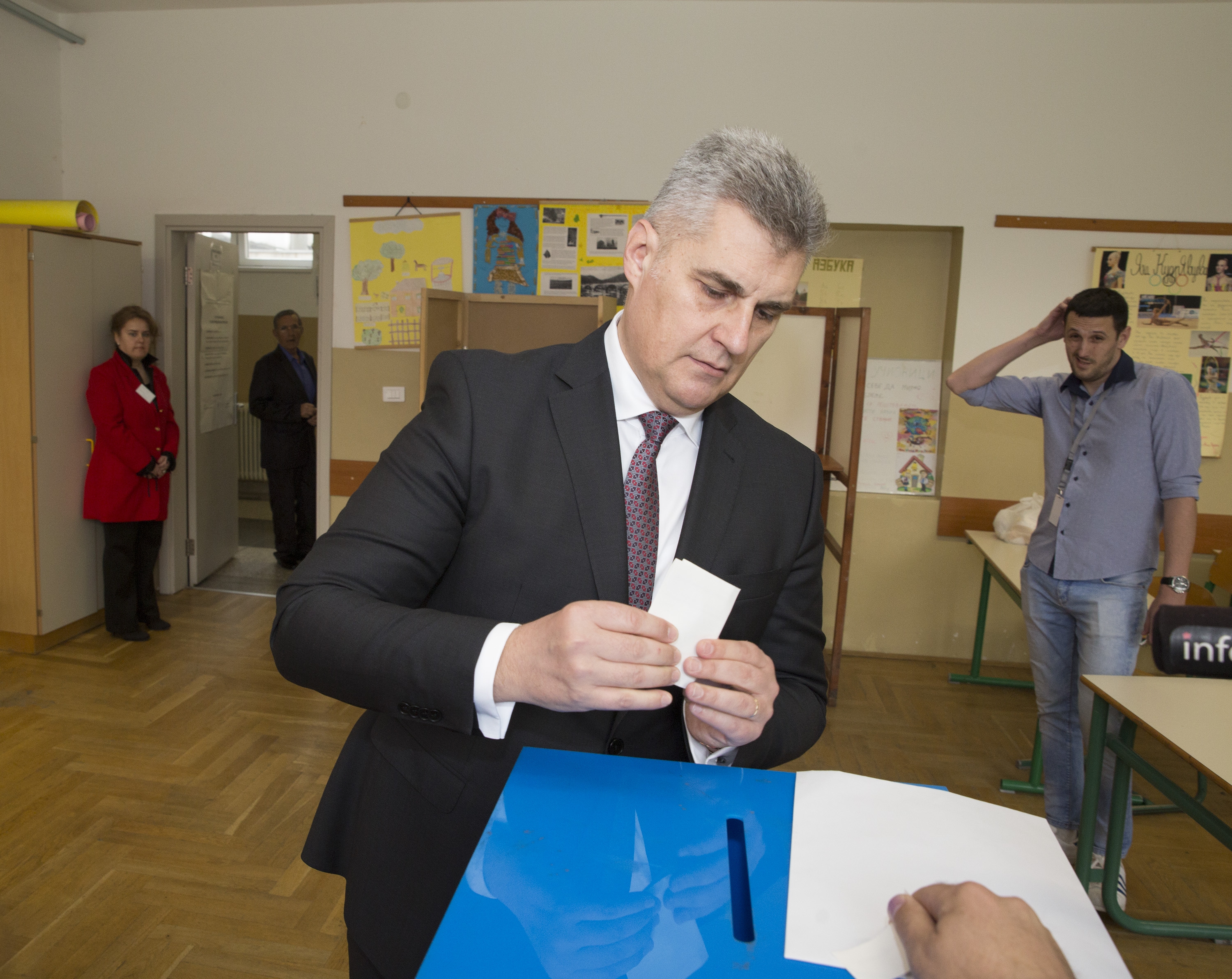 Glasao Ivan Brajović