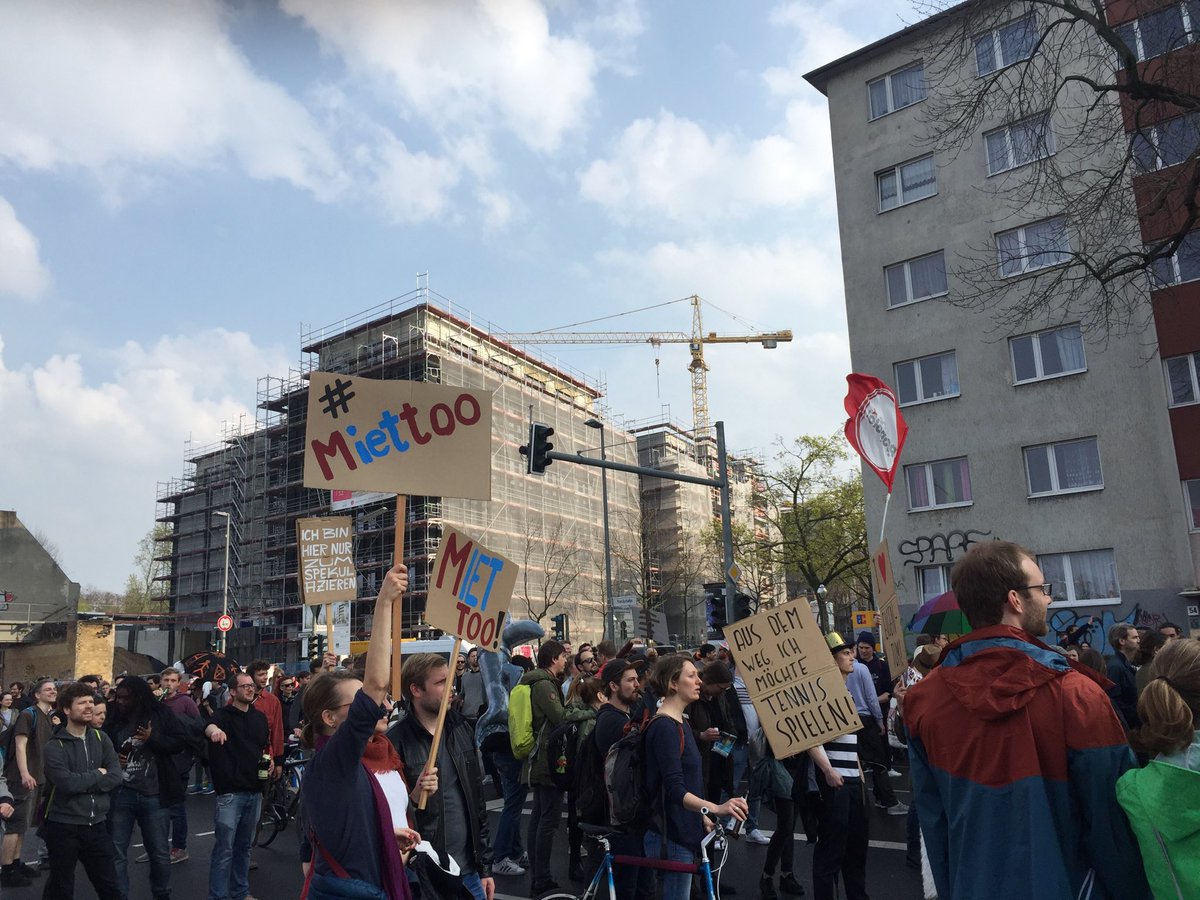 Hiljade ljudi na ulicama Berlina: Demonstracije protiv “ludačkih kirija”