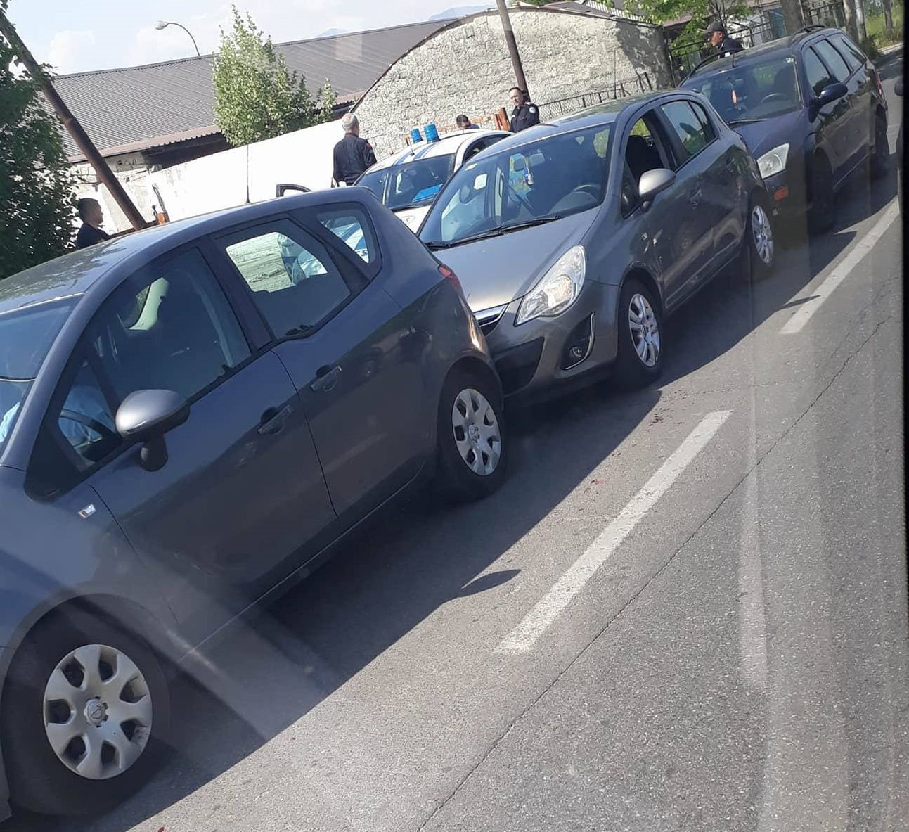 Lančani sudar na Zabjelu