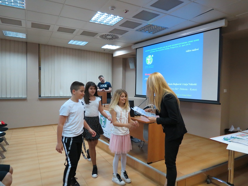 Uručene nagrade mladim eko-reporterima