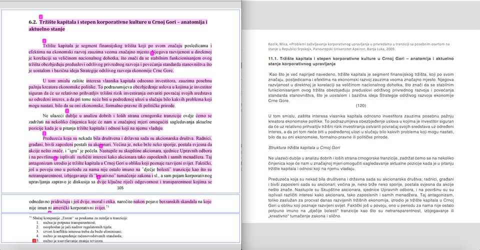 Ja u klin, ti u ploču: Đukanović opet šalje “dokaz” da je Bečić plagijator