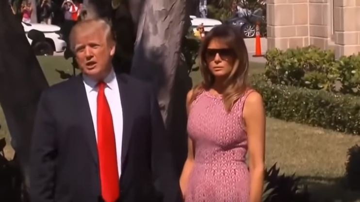 VIDEO – Prvi snimak u novijoj istoriji na kom Melanija voli Donalda