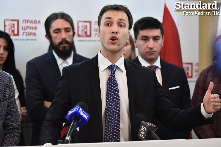 Milačić: Đukanović zna u kakvom bi se problemu našao ako ne pobijedi u prvom krugu