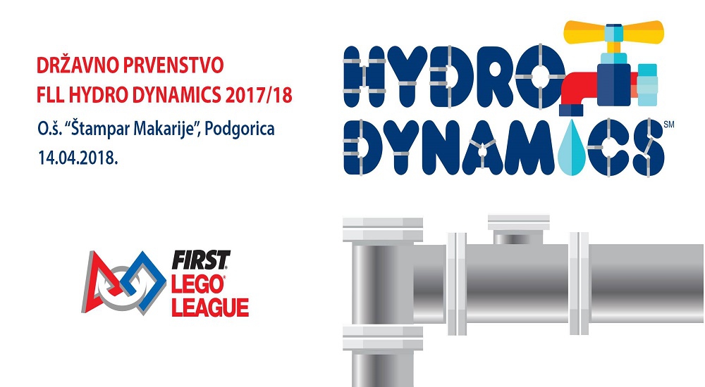 Državno prvjenstvo First Lego League Montenegro 2018 sjutra u Podgorici