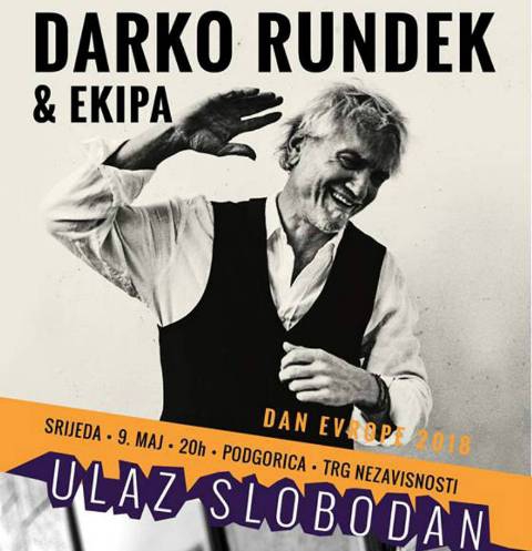 Darko Rundek i Zoster 9. maja na Trgu nezavisnosti