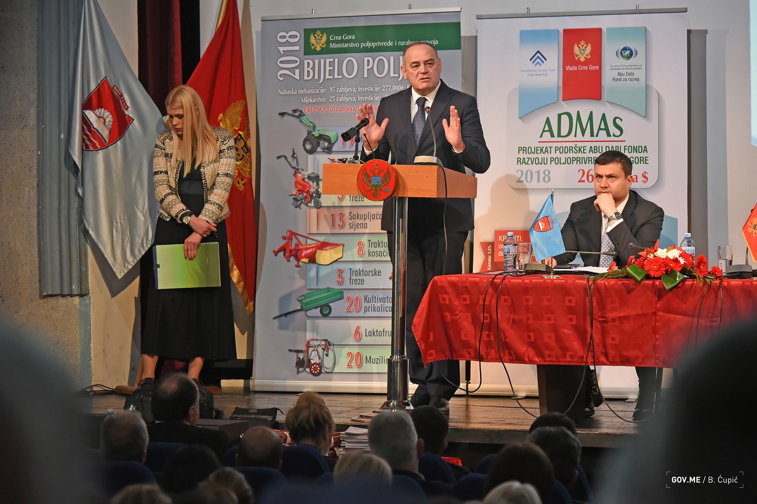 Predstavljen novi ADMAS program, farmerima na raspolaganju 26 miliona dolara po novom konceptu