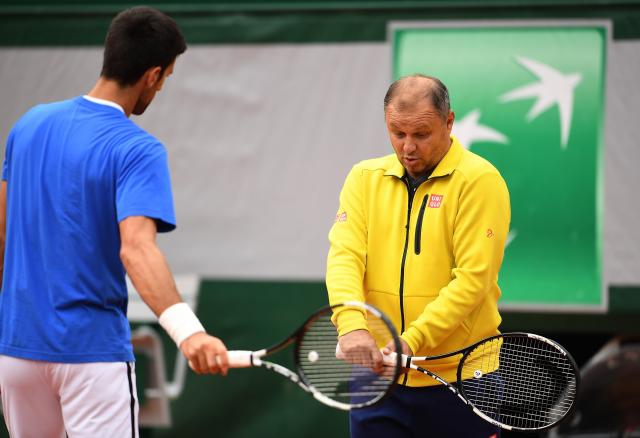 Vajda: Već sam Novaku dao sve što sam mogao