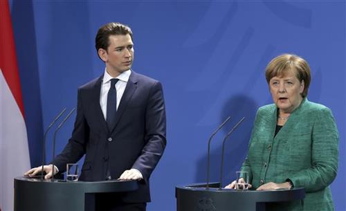 Kurc i Merkel: Nema vojnog rješenja za Siriju