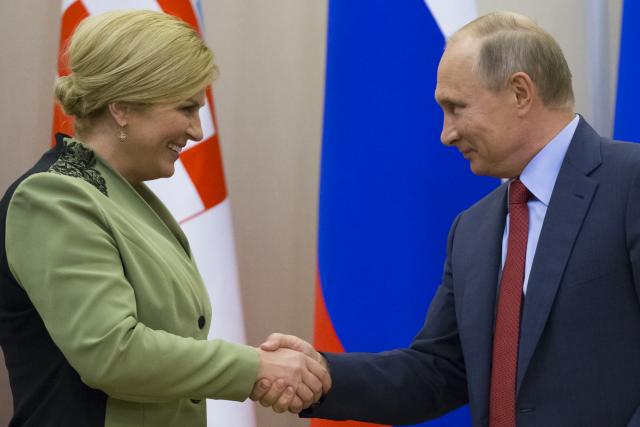 Putin impresioniran Kolindom